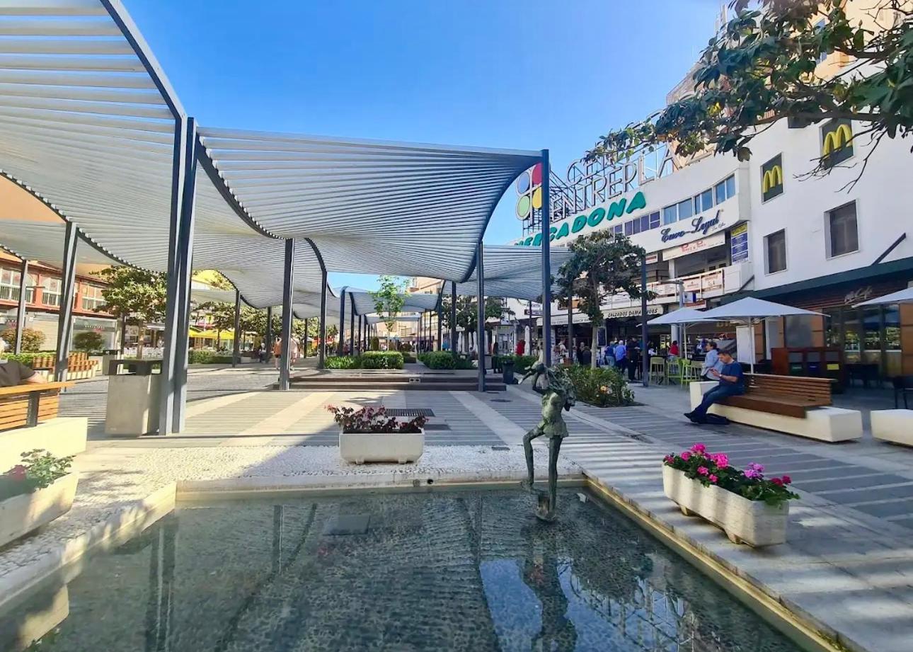 Estudio Amplio En El Corazon De Torremolinos Zewnętrze zdjęcie
