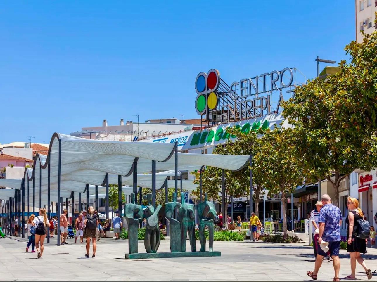 Estudio Amplio En El Corazon De Torremolinos Zewnętrze zdjęcie