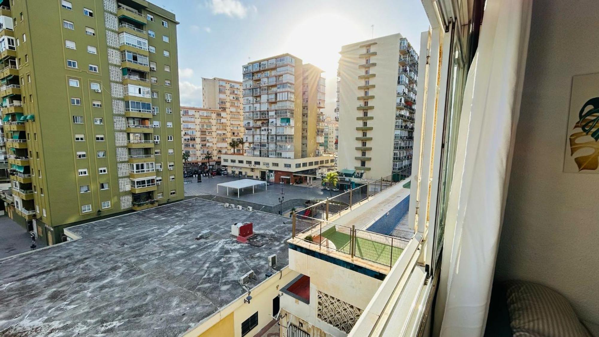 Estudio Amplio En El Corazon De Torremolinos Zewnętrze zdjęcie